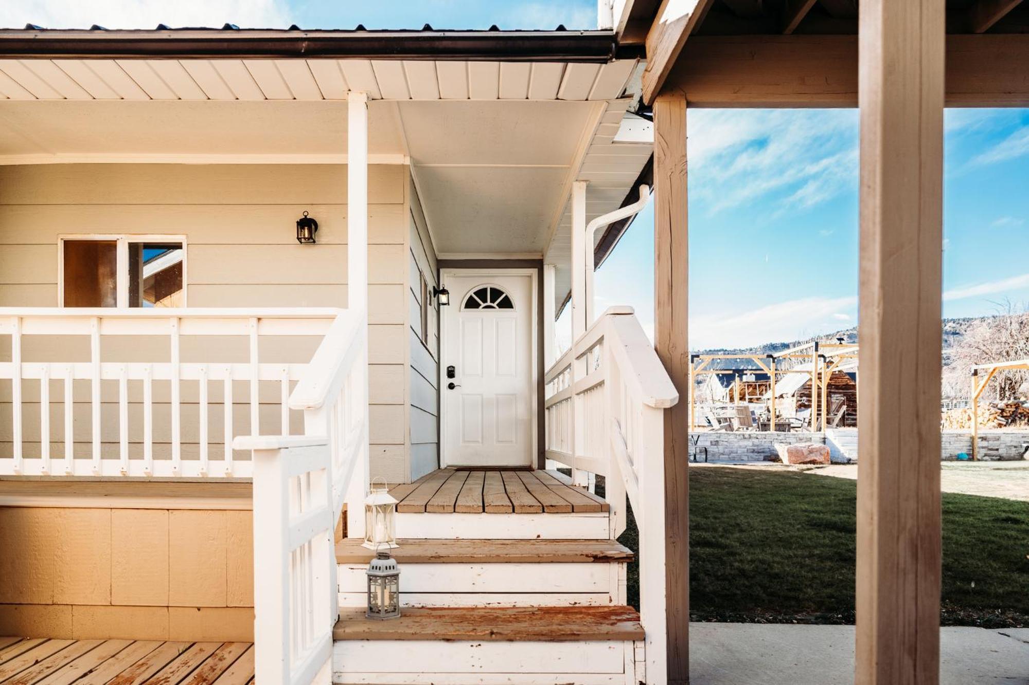 Happy Trails Bnb Tropic Kamer foto